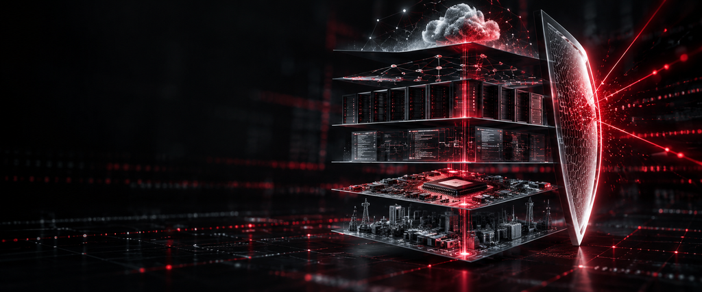 Cyber defenses blocking attacks from organizations and infrastructure.
