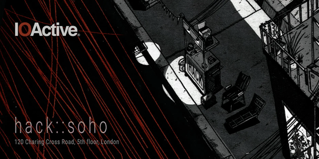hack::soho promo image.